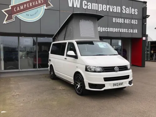Photo 5 of 2013 13 Reg Volkswagen T5 Transporter with Brand New Campervan Conversion and Diesel Night Heater