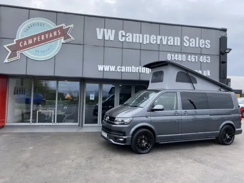Photo 1 of 2017 17 Reg T6 Highline T30 200PS LWB Brand New Campervan Conversion with Heater & Solar