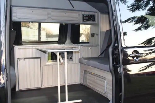 Photo 4 of 2015 65 Reg Volkswagen Transporter Trendline 102Ps with Brand New Camper Van Conversion with Air Con