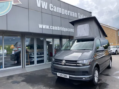Photo 3 of 2019 19 Reg VW T6 Highline 102ps Indium Grey