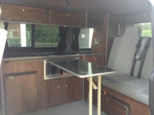 Photo 2 of 2011 11 Reg Volkswagen Transporter Brand New Camper Van Motorhome Conversion with Crash-Tested Bed