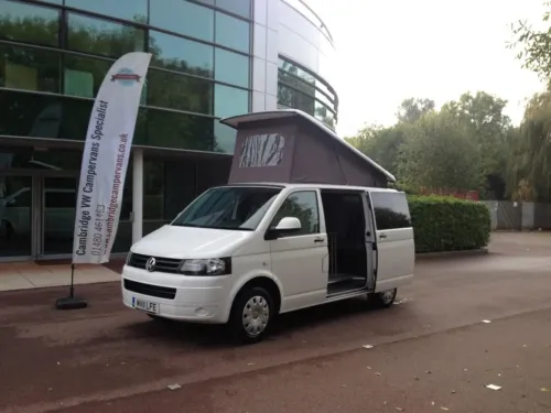 Photo 3 of 2011 11 Reg Volkswagen Transporter Brand New Camper Van Motorhome Conversion with Crash-Tested Bed