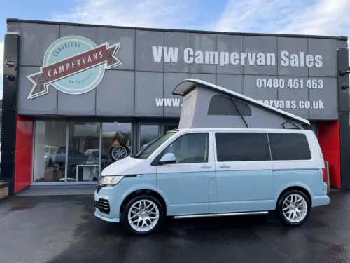 Photo 1 of 2021 21 Reg T6.1 110PS with Business Pack, Two Tone, Brand New Campervan Conversion