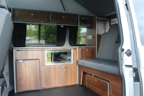 Photo 2 of 2015 15 Reg Volkswagen Transporter Trendline 102PS with Air Con and Brand New Camper Van Conversion