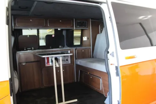 Photo 4 of 2012 12 Reg Volkswagen T5 Transporter ‘Retro’ Two-Tone Brand New Camper Van Motorhome Conversion