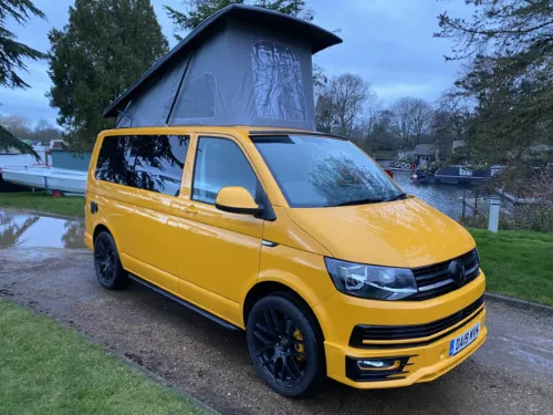 Photo 1 of 2019 19 Reg Volkswagen Transporter T6 Highline 102PS Brand New Campervan Conversion with Heater