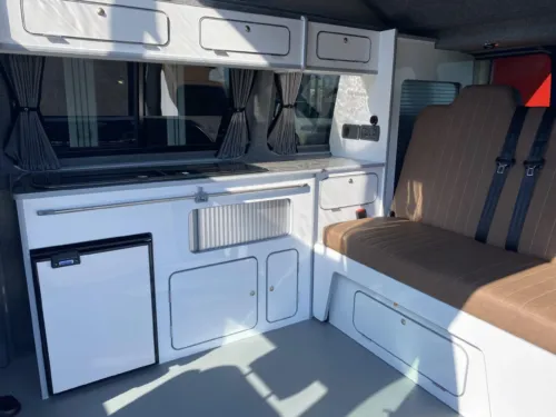 Photo 4 of 2021 21 Reg T6.1 110PS Highline Brand New Campervan Conversion with Heater, Solar and Fiamma F45
