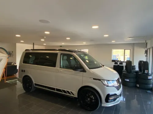 Photo 5 of 2020 20 Reg VW T6.1 Transporter, 110PS Highline, Brand new Campervan Conversion in Ascot Grey