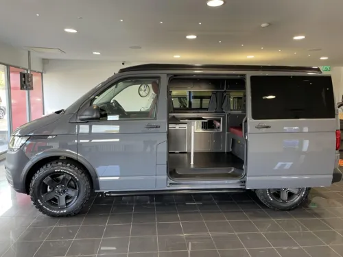 Photo 4 of 2021 21 Reg T6.1 110PS with Business Pack, Swamper Style, New Campervan Conversion with Bike Rack