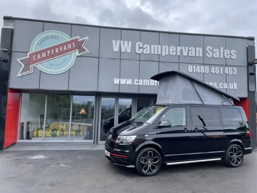 Photo 1 of 2021 21 Reg T6.1 110PS with Business Pack, Brand New Campervan Conversion with RIB, Heater & Solar