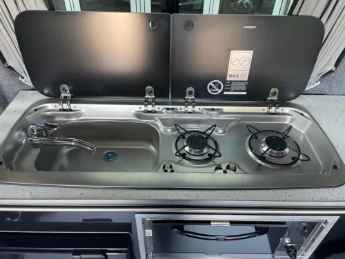 Photo 4 of 2021 71 Reg T6.1 110PS with Business Pack with Brand New Campervan Conversion inc Fixed RIB