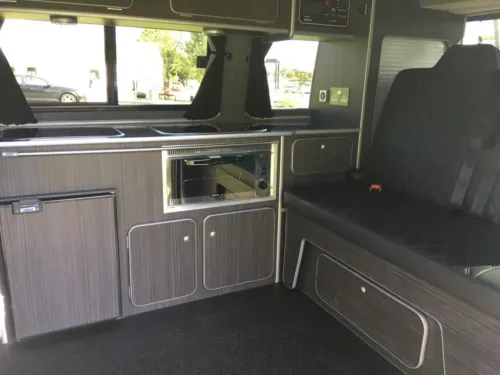 Photo 2 of 2017 17 REG VW T6 HIGHLINE 102PS CAMPERVAN CONVERSION WITH FIAMMA AWNING, HEATER AND BIKE RACK
