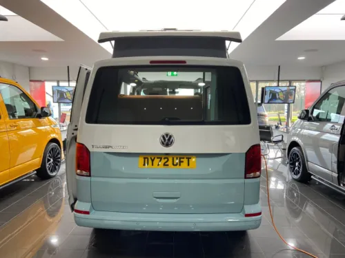 Photo 3 of 2023 72 Reg T6.1 150DSG with Business Pack Brand New Campervan Conversion, Two Tone with Rear Camera