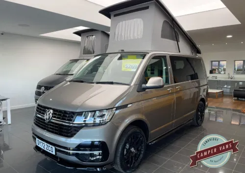 Photo of 2022 72 Reg VW T6.1 110PS Highline Brand New Campervan Conversion – Rear Camera & Rock and Roll Bed