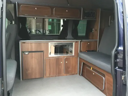 Photo 2 of 2014 14 Reg Volkswagen Transporter Brand New Camper Van Motorhome Conversion with Crash-Tested