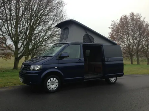 Photo of 2011 61 Reg Volkswagen T5 Transporter Brand New Camper Van Motorhome Conversion with Air Con