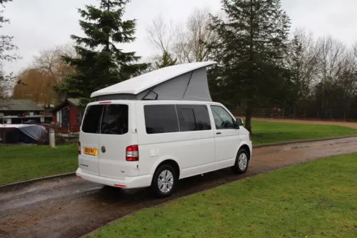 Photo 5 of 2013 13 Reg Volkswagen T5 Transporter 102PS Brand New Camper Van Motorhome Conversion with Air Con