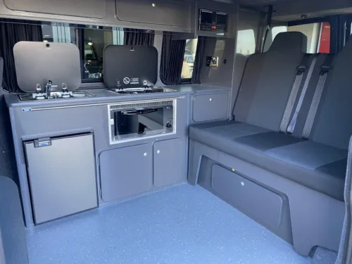 Photo 5 of 2017 67 Reg Volkswagen Transporter T6 Highline 102PS Brand New Campervan Conversion