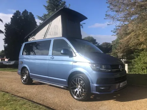 Photo of 2019 19 REG NEW VW T6 HIGHLINE 102PS NEW CAMPERVAN CONVERSION WITH AIR CON AND BODY KIT