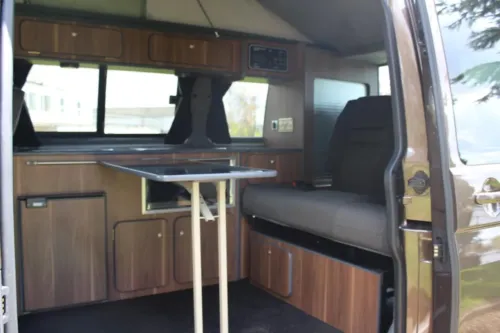 Photo 2 of 2015 64 Reg Volkswagen Transporter with Camper Van Motorhome Conversion & RIB bed