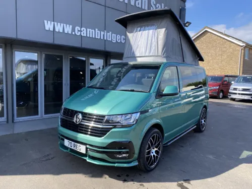 Photo 3 of 2020 70 Reg T6.1 150PS Highline Brand New Campervan Conversion with Heater and Solar