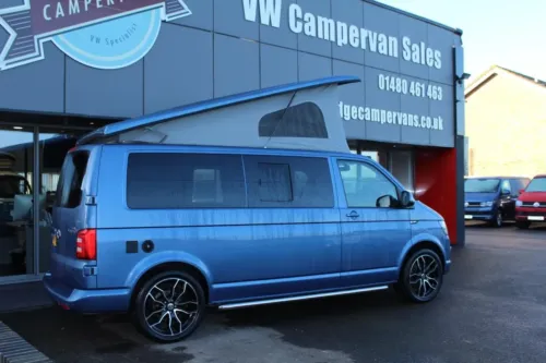 Photo 3 of 2017 17 Reg Volkswagen Transporter T6 Highline 150 DSG LWB with Campervan Conversion