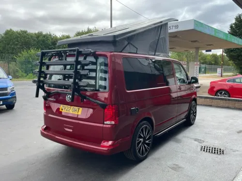 Photo 3 of 2022 22 Reg T6.1 110PS Highline Brand New Campervan Conversion, Heater, Solar & FREE Bike Rack