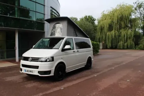 Photo of 2014 14 Reg Volkswagen Transporter Brand New Campervan Motorhome Conversion with Crash-Tested Bed