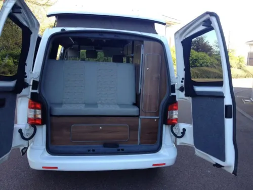Photo 4 of 2012 12 Reg Volkswagen Transporter Brand New Camper Van Motorhome Conversion with Crash-Tested Bed