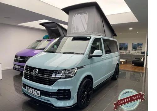 Photo of 2022 72 Reg T6.1 110PS with Business Pack, Brand New Campervan Conversion with R&R Bed & Microwave