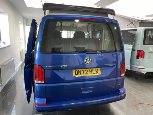 Photo 3 of 2022 72 Reg VW T6.1 110PS Highline Brand New Campervan Conversion – Rear Camera & Rock and Roll Bed