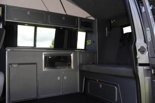 Photo 4 of 2015 65 Reg Volkswagen Transporter T5 Highline 102ps Brand New Camper Van Motorhome Conversion