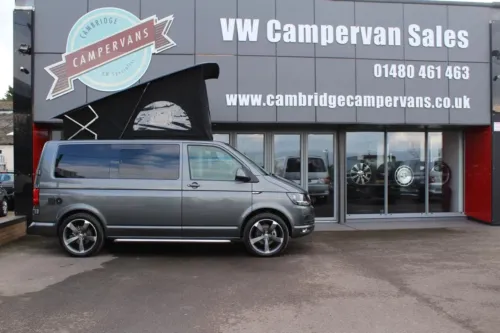 Photo of 2017 17 Reg Volkswagen Transporter T6 Highline 102 Brand New Campervan Conversion RIB Bed, HiLo Roof