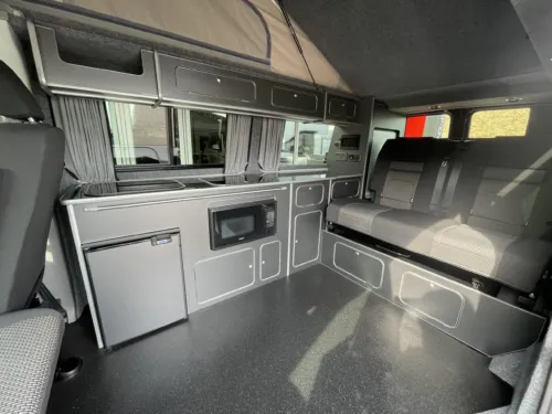 Photo 2 of 2022 22 Reg T6.1 T30 LWB 150PS Highline Brand New Campervan Conversion with Rear Camera