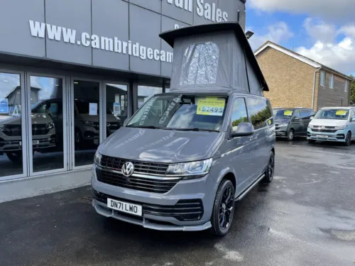 Photo 3 of 2021 71 Reg T6.1 110PS with Business Pack, Brand New Campervan Conversion with Fixed RIB bed