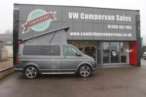 Photo of VOLKSWAGEN T6 102PS EURO 6 HIGHLINE AIR CON DELIVERY MILES WITH BRAND NEW CAMPER VAN CONVERSION 2017