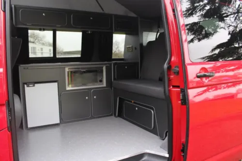 Photo 2 of 2010 10 Reg Volkswagen T5 Transporter Brand New Camper Van Motorhome Converison 180PS