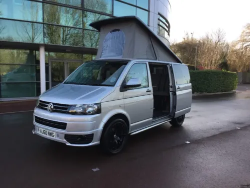 Photo of 2011 60 Reg Volkswagen Transporter Brand New Campervan Motorhome Conversion with Crash-Tested Bed
