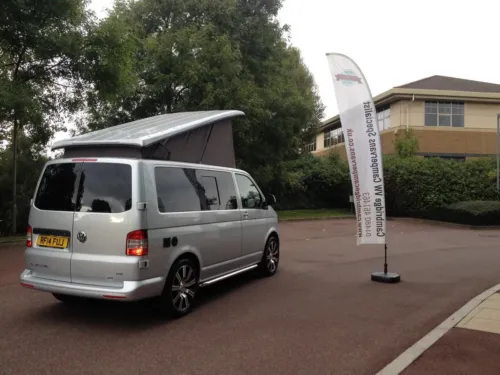 Photo of 2014 14 Reg New Volkswagen Transporter T5 102 A/C Brand New Camper Van Motorhome Conversion