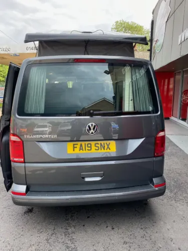 Photo 5 of 2019 19 Reg VW T6 Highline 102ps Indium Grey