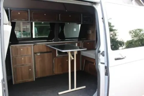 Photo 2 of 2012 61 Reg Volkswagen Transporter Brand New Camper Van Motorhome Conversion with Crash-Tested Bed