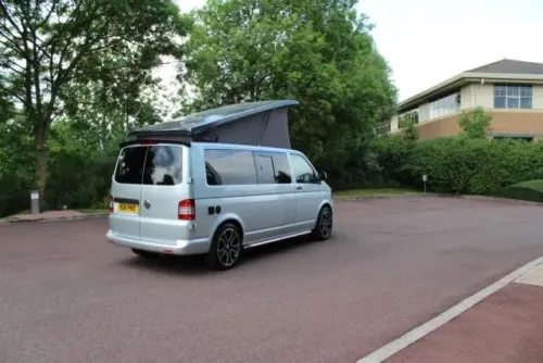 Photo 3 of 2012 61 Reg Volkswagen Transporter Brand New Camper Van Motorhome Conversion with Crash-Tested Bed