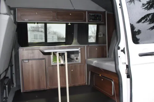 Photo 2 of 2013 13 Reg Volkswagen T5 Transporter 102PS Brand New Camper Van Motorhome Conversion with Air Con