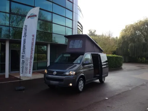 Photo 3 of 2015 15 Reg Volkswagen Transporter Highline Brand New Camper Van Motorhome Conversion with Tailgate