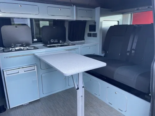 Photo 4 of 2019 69 Reg VW T6 102PS Highline Campervan Conversion – RIB, Heater & Solar