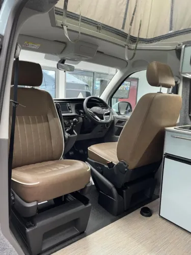 Photo 4 of 2022 72 Reg T6.1 110PS with Business Pack, Brand New Campervan Conversion with R&R Bed & Microwave