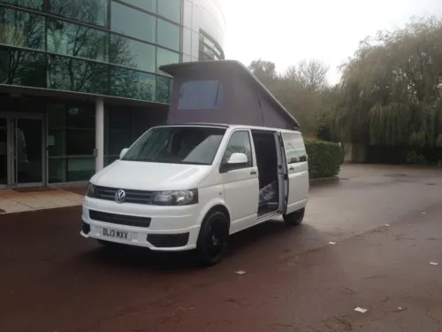 Photo of 2013 13 Reg Volkswagen Transporter LWB Brand New Camper Van Motorhome Conversion, Crash-Tested Bed