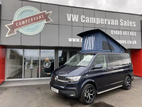 Photo 1 of 2020 20 Reg Volkswagen Transporter T6.1 Highline 150DSG Auto Brand New Conversion with Scenic Roof