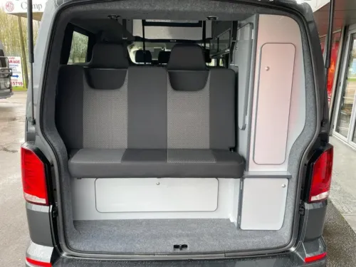 Photo 4 of 2022 71 reg T6.1 110PS Highline Brand New Campervan Conversion with Rear Camera, Heater & Solar