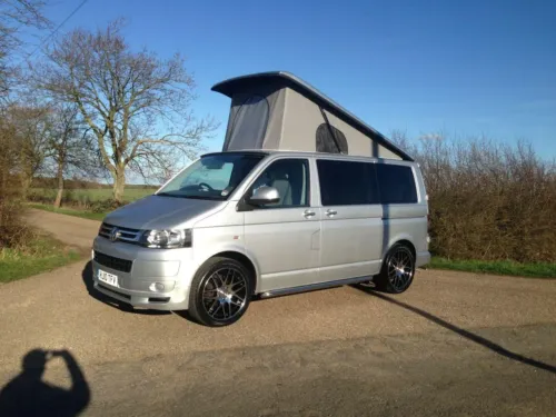 Photo 3 of 2010 10 Reg Volkswagen Transporter Brand New Camper Van Motorhome Conversion with Crash-Tested Bed